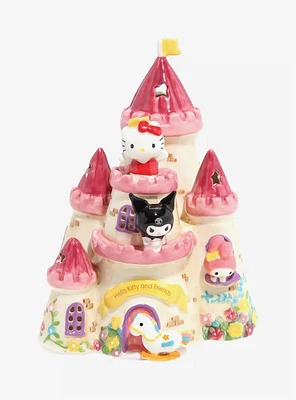 Sanrio Hello Kitty and Friends Castle Figural Tea Light Holder