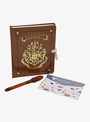 Harry Potter Hogwarts Diary with Invisible Ink Pen