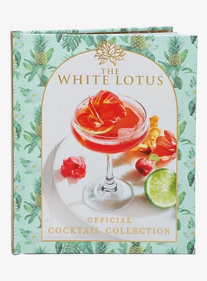 The White Lotus Official Cocktail Collection Book