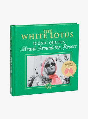 The White Lotus Iconic Quotes Book