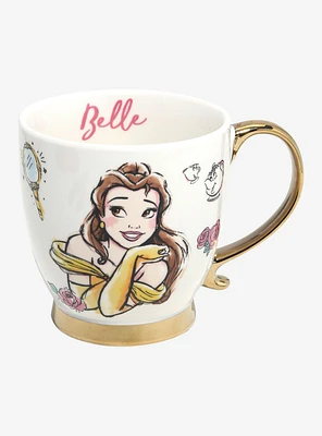 Disney Beauty and the Beast Belle Icons Mug