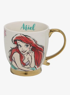 Disney The Little Mermaid Ariel Icons Illustrated Mug