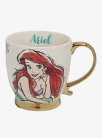 Disney The Little Mermaid Ariel Icons Illustrated Mug