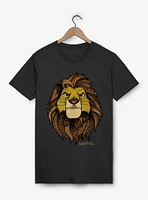 Disney The Lion King Zimba Pattern Face T-Shirt