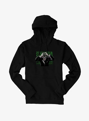 DC Comics Batman The Joker Laughter Is Best Medicine Hoodie