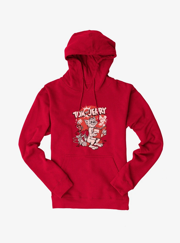 Tom And Jerry Firecracker Prank Hoodie