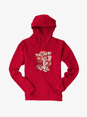 Tom And Jerry Firecracker Prank Hoodie