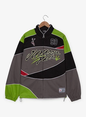 Jurassic Park Camo Windbreaker Jacket - BoxLunch Exclusive
