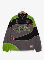 Jurassic Park Camo Windbreaker Jacket - BoxLunch Exclusive