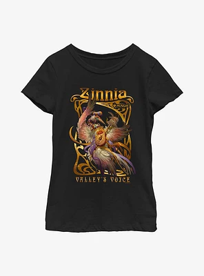Magic: The Gathering Zinnia, Valley's Voice Youth Girls T-Shirt