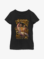 Magic: The Gathering Zinnia, Valley's Voice Youth Girls T-Shirt