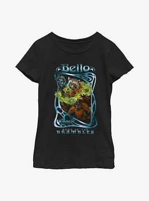 Magic: The Gathering Bello, Bard Of Brambles Youth Girls T-Shirt
