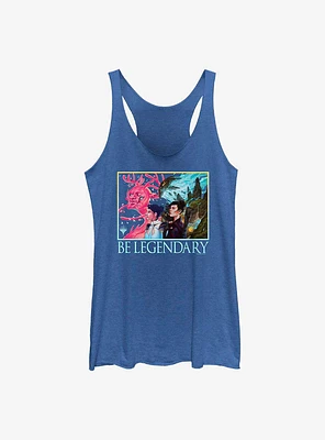 Magic: The Gathering Be Legendary Womens Tank Top