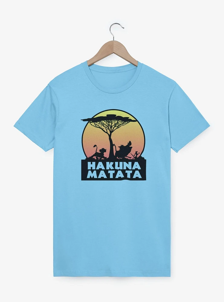 Disney The Lion King Hakuna Matata Tree T-Shirt