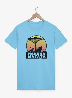 Disney The Lion King Hakuna Matata Tree T-Shirt