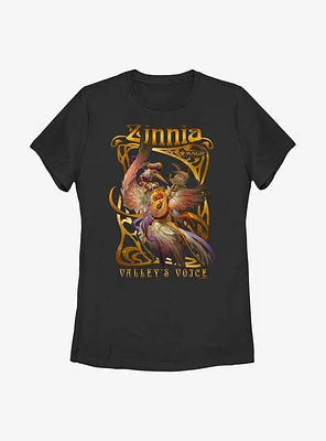 Magic: The Gathering Zinnia, Valley's Voice Womens T-Shirt
