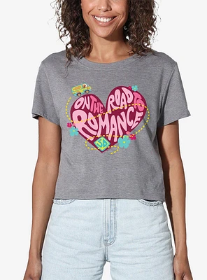 Scooby-Doo! Road To Romance Women's Crop Top T-Shirt