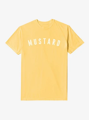 Mustard Garment Dye T-Shirt