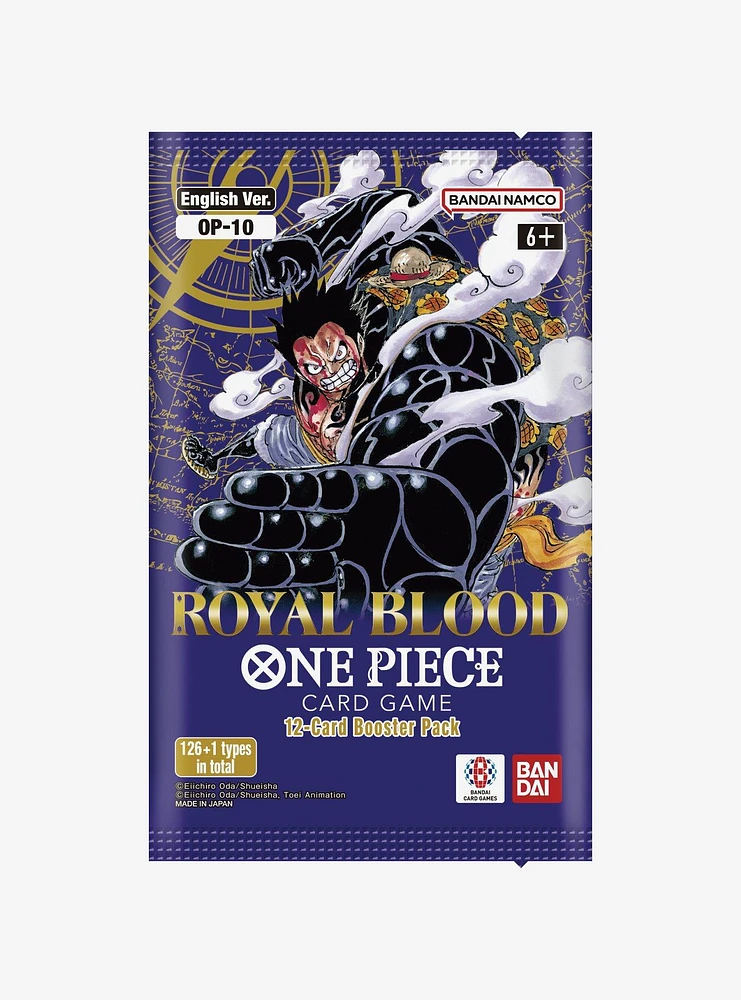 One Piece Card Game Royal Blood Booster Pack