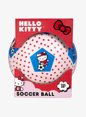 Sanrio Hello Kitty Stars Soccer Ball