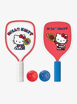 Sanrio Hello Kitty Pickleball Paddles & Balls Set