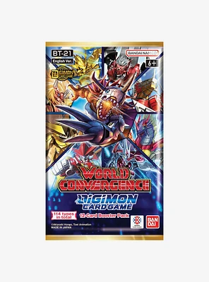 Bandai Namco Digimon Card Game World Convergence Booster Pack