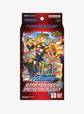 Bandai Namco Digimon Card Protector of Light Starter Deck