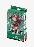 Bandai Namco One Piece Card Game Green Jewelry Bonney Starter Deck