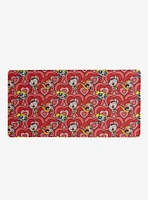 The Powerpuff Girls Heart Allover Print Desk Mat — BoxLunch Exclusive