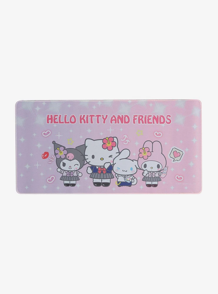 Sanrio Hello Kitty and Friends School Uniform Desk Mat — BoxLunch Exclusive