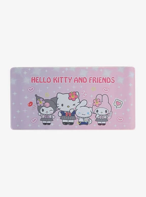 Sanrio Hello Kitty and Friends School Uniform Desk Mat — BoxLunch Exclusive
