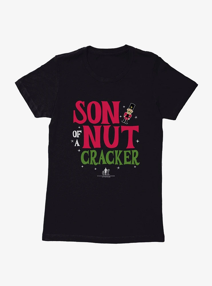 Elf Son Of A Nut Cracker Womens T-Shirt