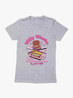 Willy Wonka And The Chocolate Factory Bar Womens T-Shirt
