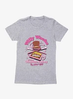 Willy Wonka And The Chocolate Factory Bar Womens T-Shirt