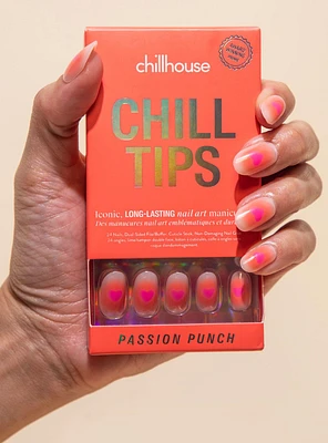Chillhouse Chill Tips Passion Punch Press On Nails