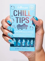 Chillhouse SpongeBob SquarePants Chill Tips Goo Lagoon Press On Nails