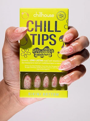 Chillhouse SpongeBob SquarePants Chill Tips Bikini Bottom Press On Nails