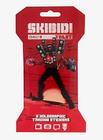 Skibidi Toilet Holographic Trading Stickers Mystery Pack