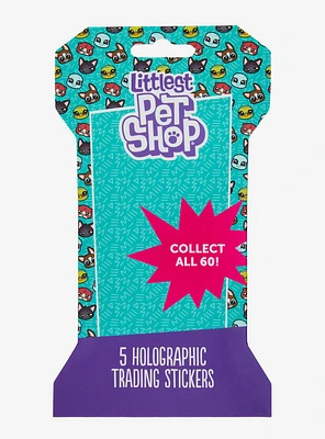 Littlest Pet Shop Holographic Trading Sticker Mystery Pack