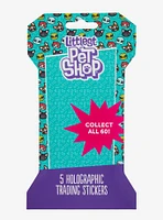 Littlest Pet Shop Holographic Trading Sticker Mystery Pack