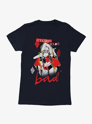 DC Comics Good To Be Bad Womens T-Shirt