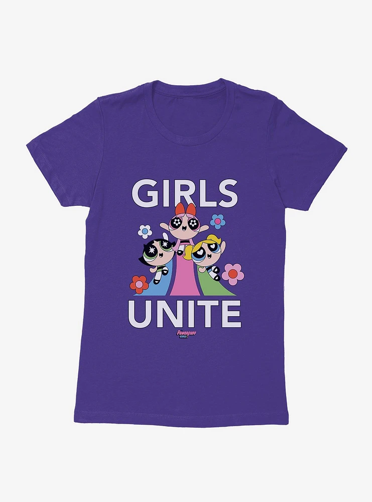 Powerpuff Girls Unite Womens T-Shirt