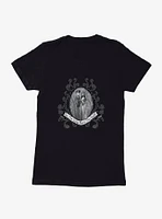 Corpse Bride Emily And Victor Portrait Womens T-Shirt