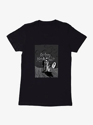 Corpse Bride Living Marry The Dead Womens T-Shirt