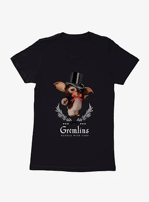 Gremlins Gizmo Handle With Care Womens T-Shirt