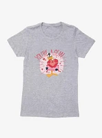 Looney Tunes Daffy Duck Gem Womens T-Shirt