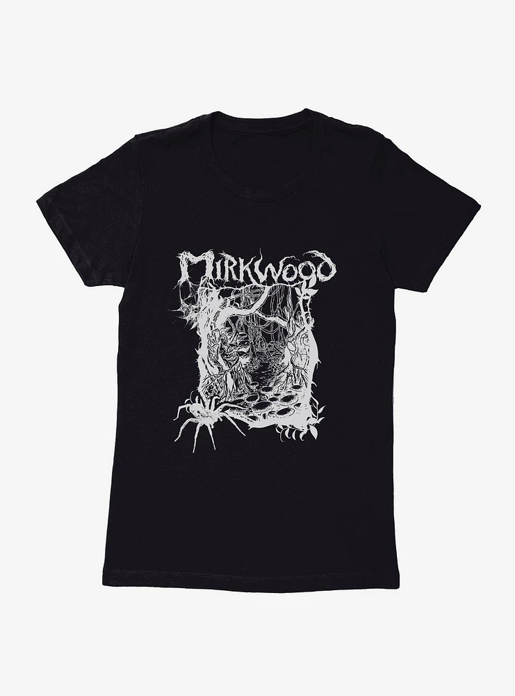 The Hobbit: Desolation Of Smaug Mirkwood Womens T-Shirt