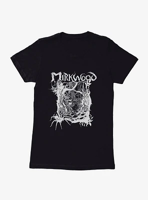 The Hobbit: Desolation Of Smaug Mirkwood Womens T-Shirt
