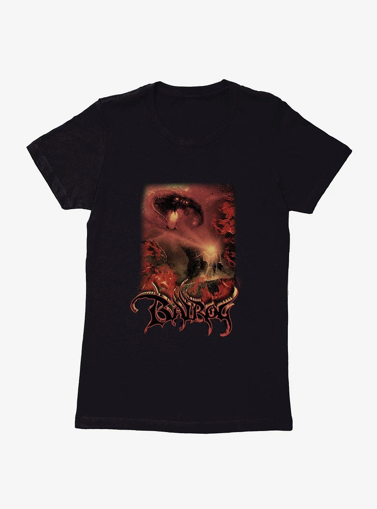 Lord Of The Rings Balrog Womens T-Shirt