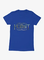 The Hobbit: An Unexpected Journey Title Logo Womens T-Shirt